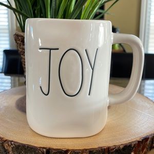 New Rae Dunn “Joy” mug.
